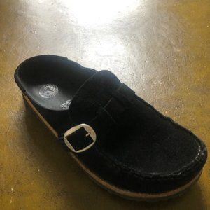 Birkenstock Buckley Nubuck Suede Clog